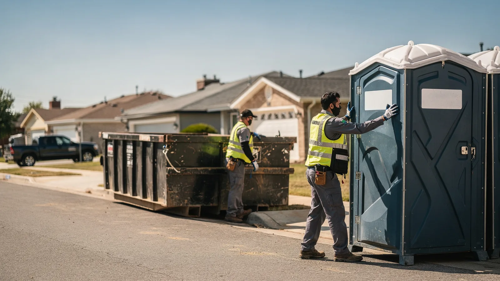 Porta Potty Rental in Leedey, OK near me
